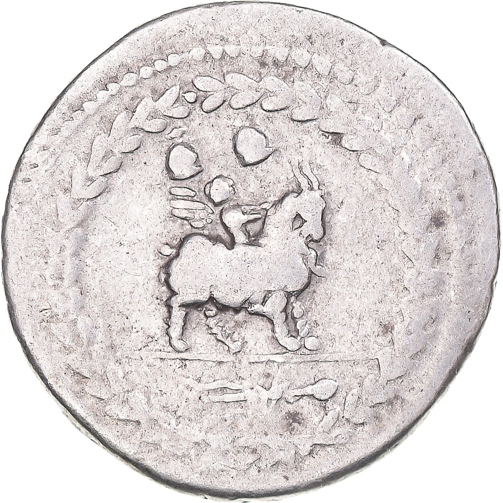 Moneta, Fonteia, Denarius, 85 BC, Rome, BB, Argento, Crawford:353/1