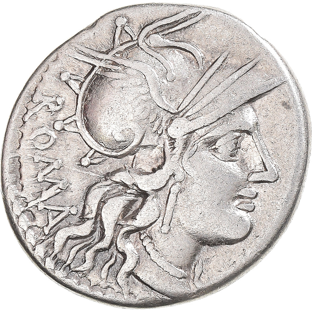 Monnaie, Tullia, Denier, 120 BC, Rome, TTB, Argent, Crawford:280/1