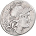 Monnaie, Tullia, Denier, 120 BC, Rome, TTB, Argent, Crawford:280/1