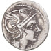 Moeda, Denarius, 157-156 BC, Rome, EF(40-45), Prata, Crawford:197/1b
