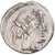 Moneda, Titia, Denarius, 90 BC, Rome, MBC, Plata, Crawford:341/2