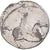 Moneda, Titia, Denarius, 90 BC, Rome, MBC, Plata, Crawford:341/2