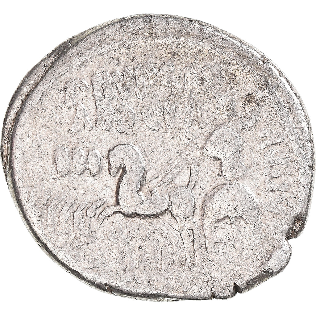 Münze, Aemilia, Denarius, 58 BC, Rome, S+, Silber, Crawford:422/1b