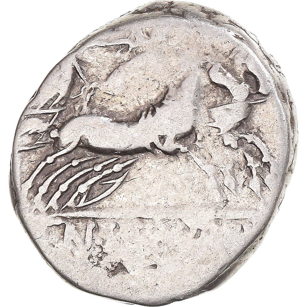 Moeda, Cornelia, Denarius, 88 BC, Rome, F(12-15), Prata, Crawford:345/1