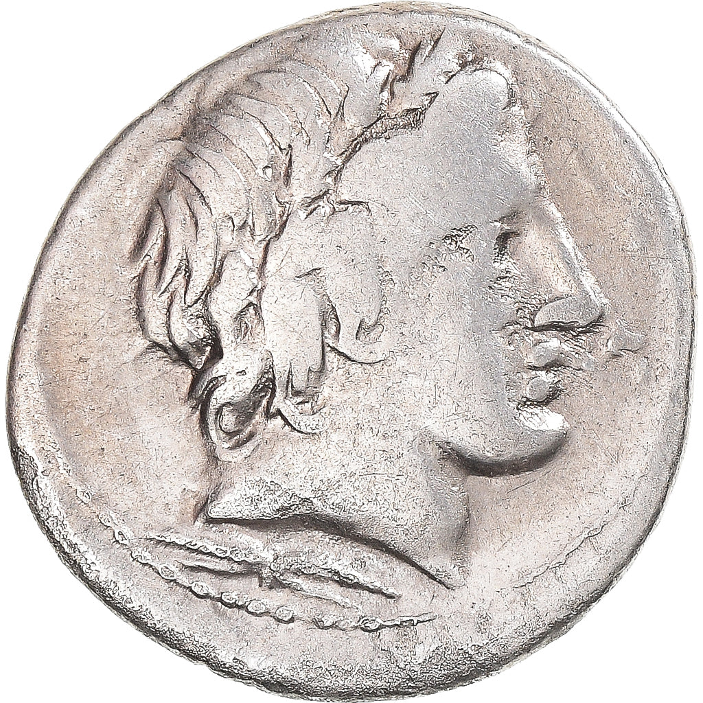 Coin, Gargonia, Denarius, 86 BC, Rome, F(12-15), Silver, Crawford:350A/2