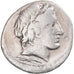 Coin, Gargonia, Denarius, 86 BC, Rome, F(12-15), Silver, Crawford:350A/2