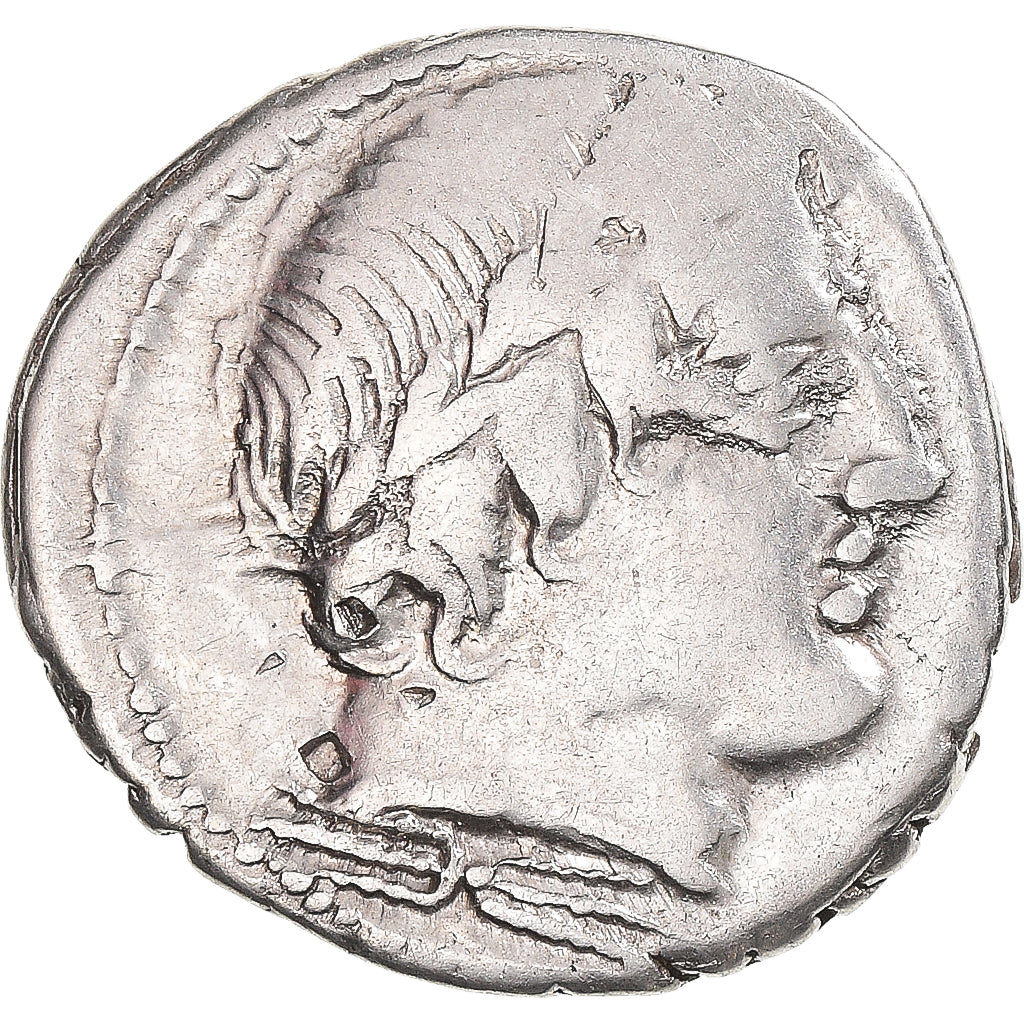 Münze, Gargonia, Denarius, 86 BC, Rome, SGE+, Silber, Crawford:350A/2