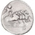 Coin, Gargonia, Denarius, 86 BC, Rome, F(12-15), Silver, Crawford:350A/2