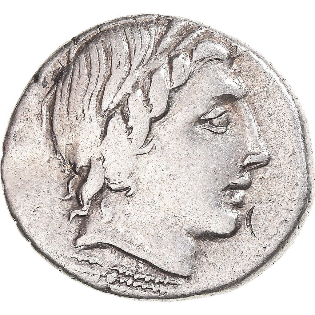 Münze, Gargonia, Denarius, 86 BC, Rome, S, Silber, Crawford:350A/2