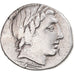 Münze, Gargonia, Denarius, 86 BC, Rome, S, Silber, Crawford:350A/2