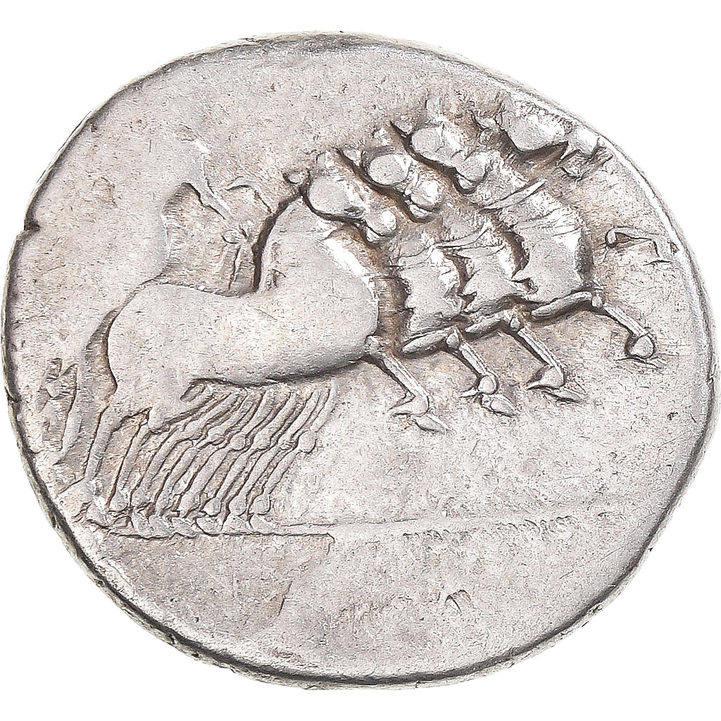 Münze, Gargonia, Denarius, 86 BC, Rome, S, Silber, Crawford:350A/2