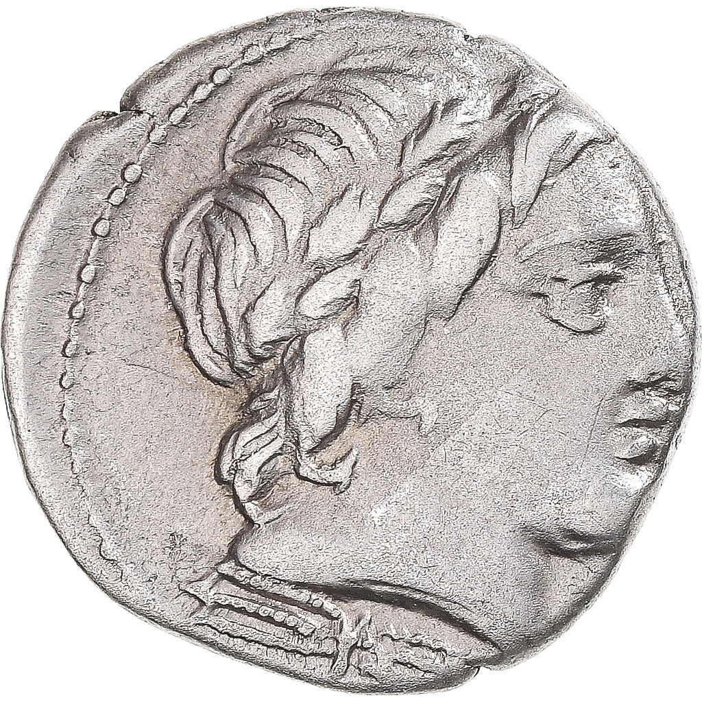 Moeda, Gargonia, Denarius, 86 BC, Rome, VF(30-35), Prata, Crawford:350A/2