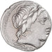 Moeda, Gargonia, Denarius, 86 BC, Rome, VF(30-35), Prata, Crawford:350A/2
