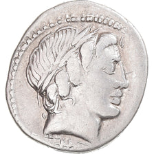 Coin, Gargonia, Denarius, 86 BC, Rome, VF(30-35), Silver, Crawford:350A/2