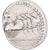 Coin, Gargonia, Denarius, 86 BC, Rome, VF(30-35), Silver, Crawford:350A/2