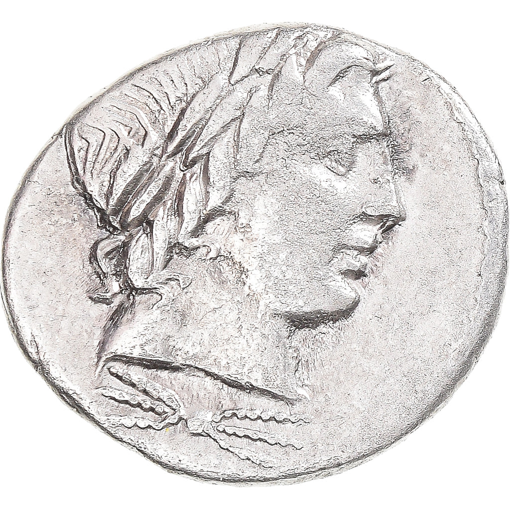Moneta, Gargonia, Denarius, 86 BC, Rome, VF(30-35), Srebro, Crawford:350A/2