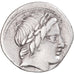 Moeda, Gargonia, Denarius, 86 BC, Rome, EF(40-45), Prata, Crawford:350A/2