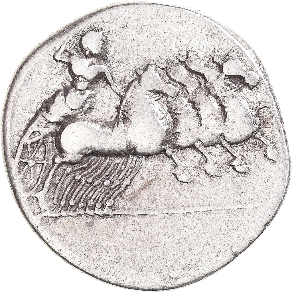 Moeda, Gargonia, Denarius, 86 BC, Rome, EF(40-45), Prata, Crawford:350A/2