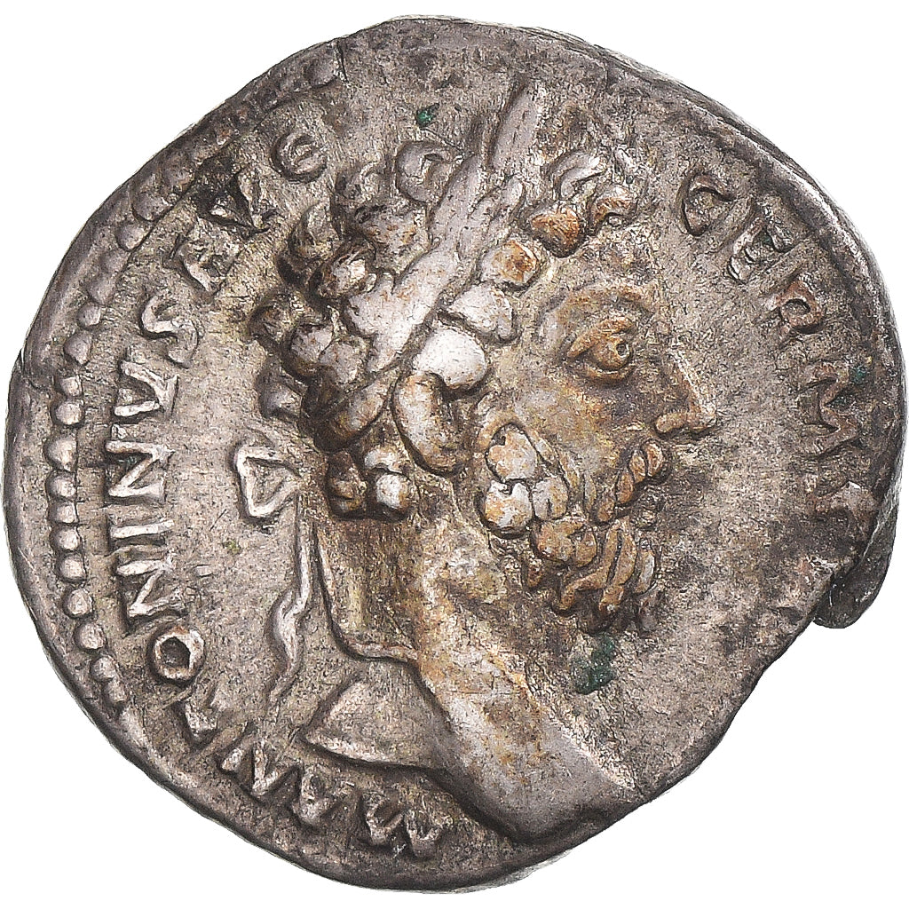 Münze, Marcus Aurelius, Denarius, 175, Rome, Broken, S+, Silber, RIC:330