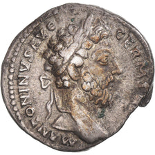 Münze, Marcus Aurelius, Denarius, 175, Rome, Broken, S+, Silber, RIC:330