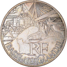 Frankreich, 10 Euro, 2012, Paris, Basse-Normandie, SS+, Silber