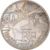 Frankreich, 10 Euro, 2012, Paris, Basse-Normandie, SS+, Silber