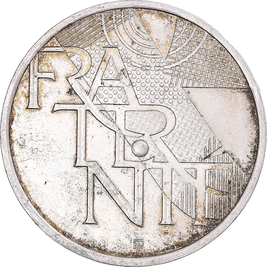 France, 5 Euro, 2013, Paris, Fraternité, AU(55-58), Silver