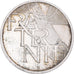 France, 5 Euro, 2013, Paris, Fraternité, AU(55-58), Silver