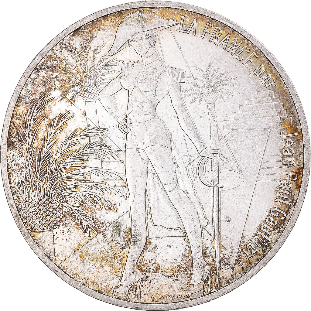 Frankreich, 10 Euro, 2017, Paris, Jean-Paul Gaultier, VZ, Silber