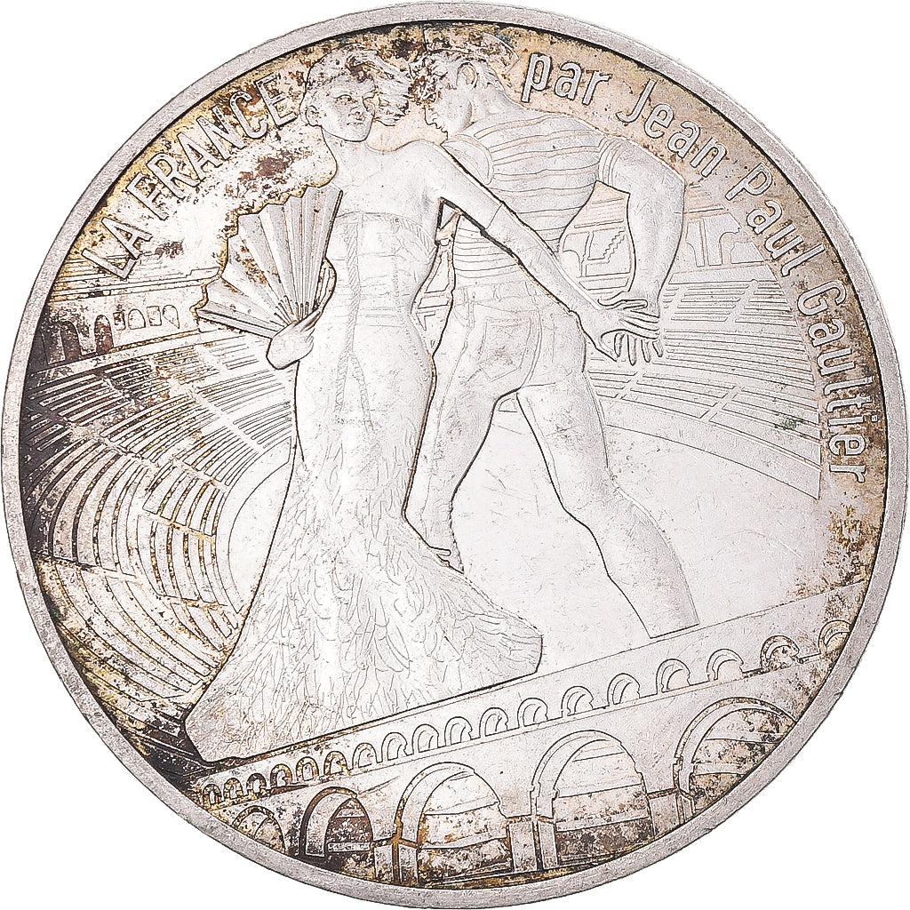 França, 10 Euro, 2017, Paris, La France par Jean-Paul Gaultier, AU(55-58)