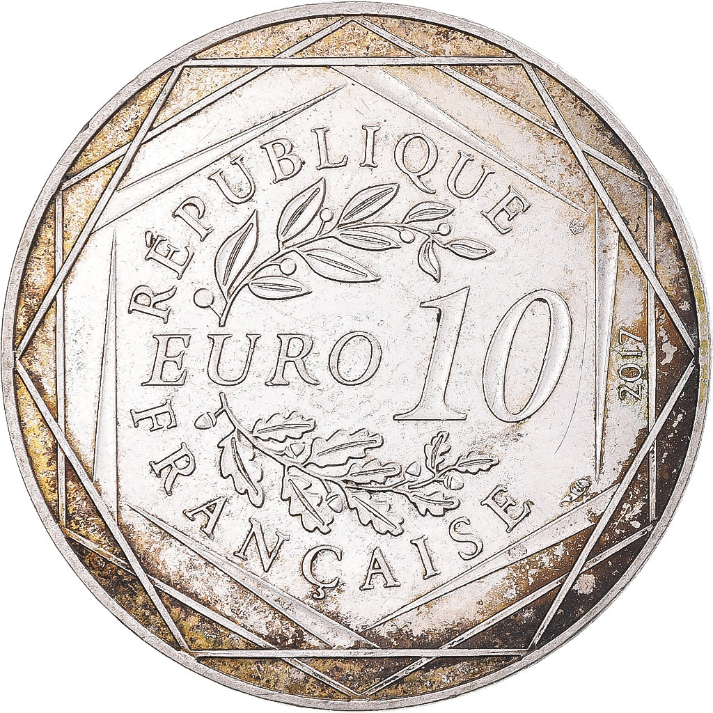 França, 10 Euro, 2017, Paris, La France par Jean-Paul Gaultier, AU(55-58)