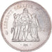 Coin, France, 50 Francs, 1974, Paris, MS(60-62), Silver, Gadoury:882