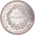 Moneta, Francia, 50 Francs, 1974, Paris, SPL, Argento, Gadoury:882