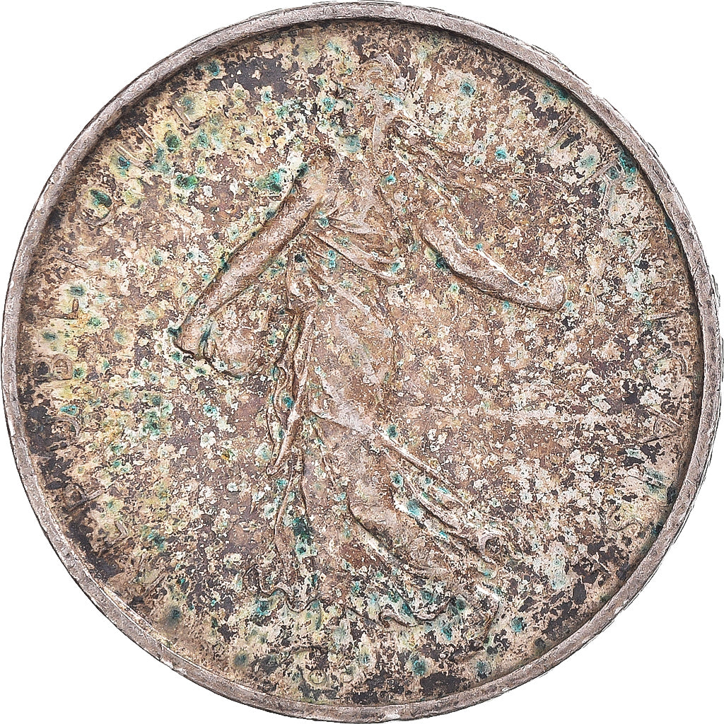 Moeda, França, 5 Francs, 1963, Paris, EF(40-45), Prata, Gadoury:770