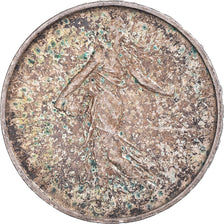 Moeda, França, 5 Francs, 1963, Paris, EF(40-45), Prata, Gadoury:770