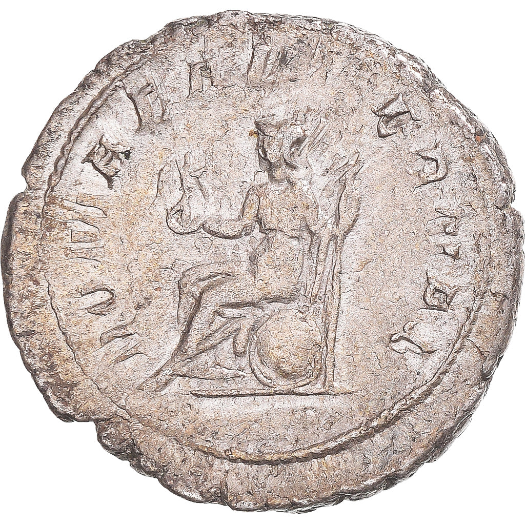 Moneda, Philip I, Antoninianus, 244-247, Rome, BC+, Vellón, RIC:44