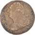 Monnaie, France, Louis XVI, 2 Sols, 1792 / AN 4, Paris, TB, Bronze, Gadoury:25