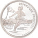 Coin, France, 1992 Olympics, Albertville, Ice Skating, 100 Francs, 1992, Paris