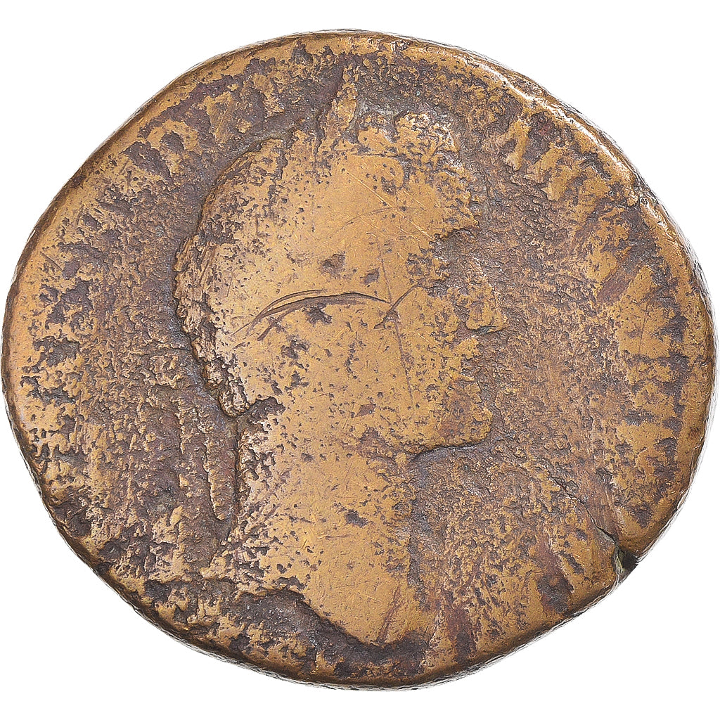 Coin, Hadrian, Dupondius, 117-138, VG(8-10), Bronze