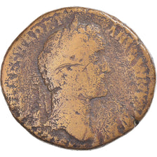 Coin, Hadrian, Dupondius, 117-138, VG(8-10), Bronze