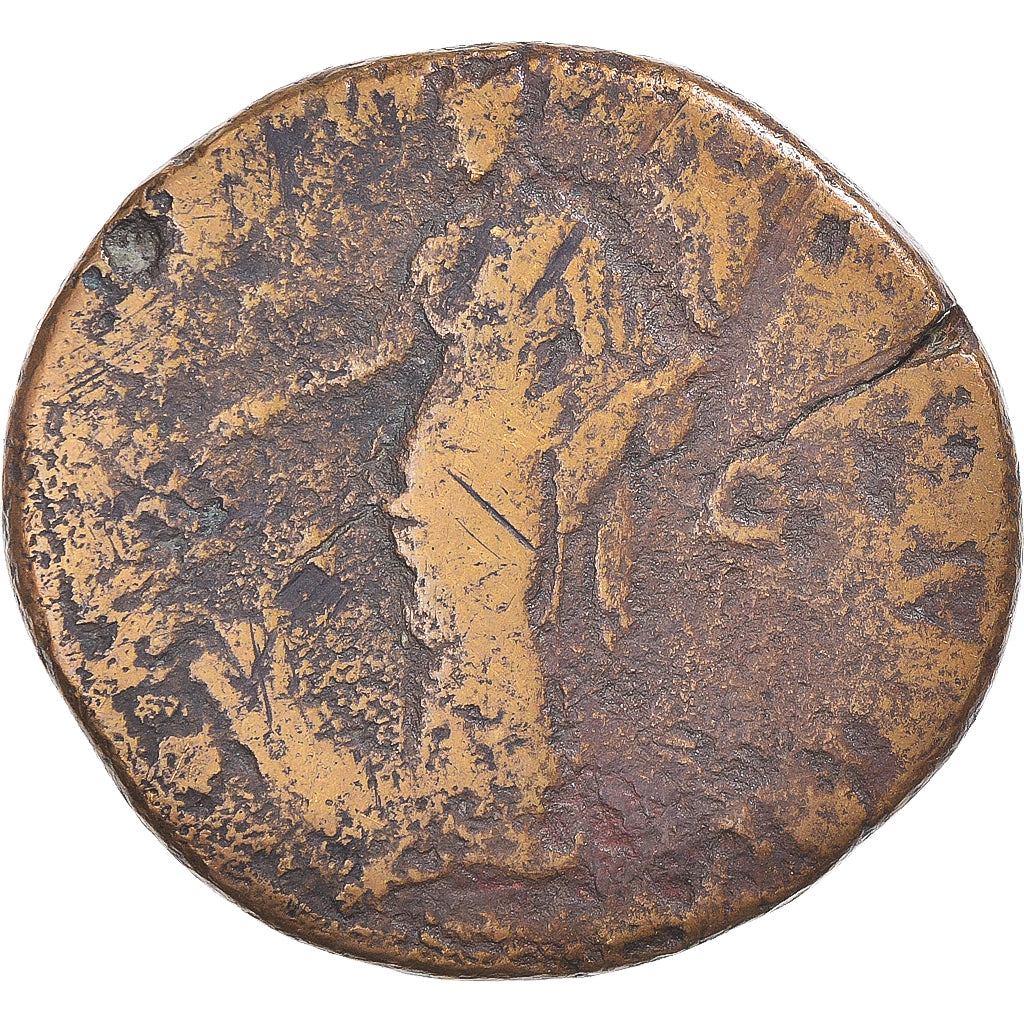 Coin, Hadrian, Dupondius, 117-138, VG(8-10), Bronze