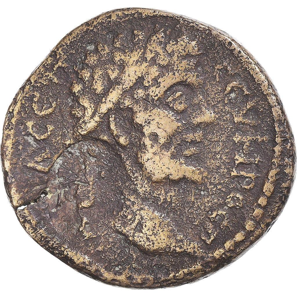Munten, Marcus Aurelius, Æ, Uncertain date, ZG+, Bronzen