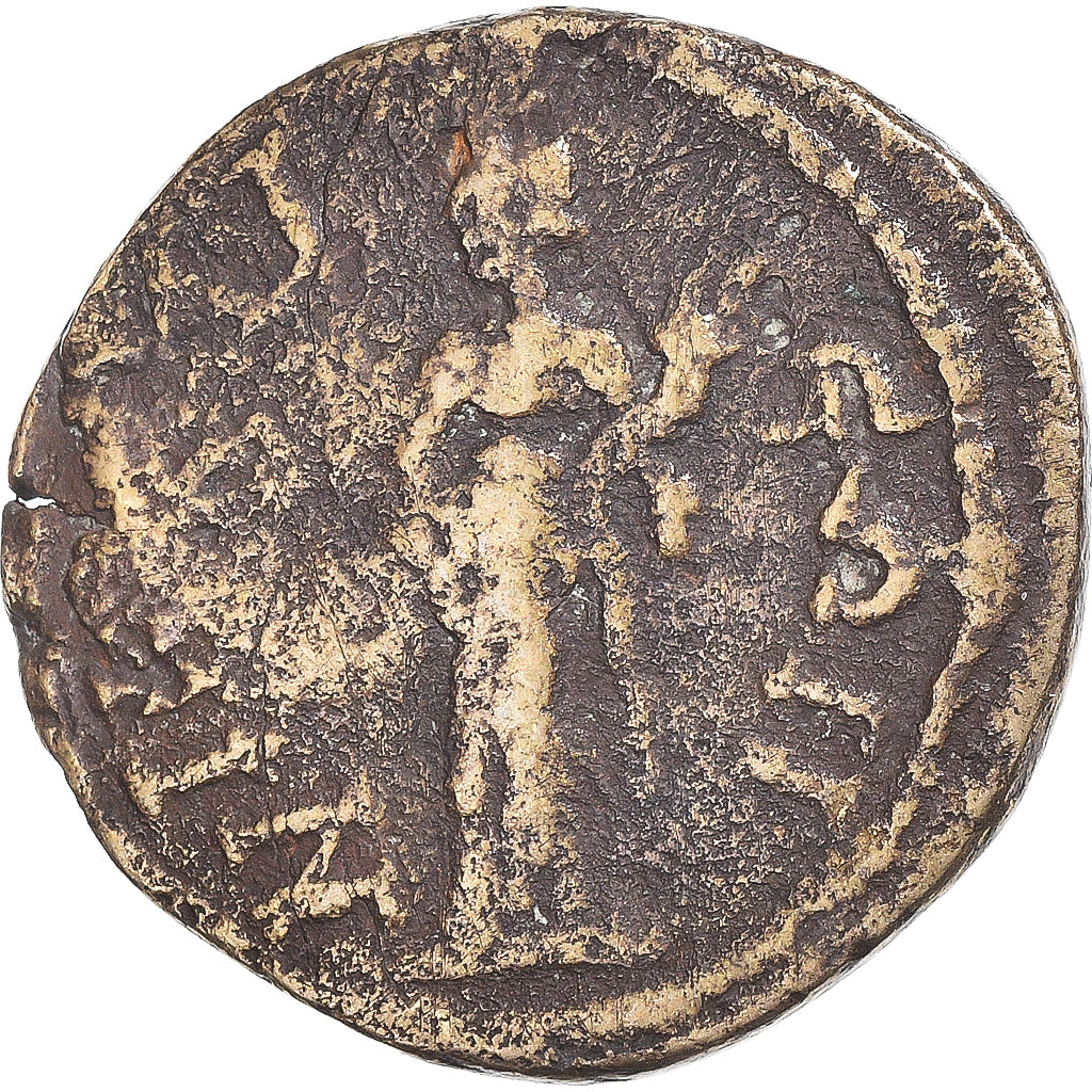 Munten, Marcus Aurelius, Æ, Uncertain date, ZG+, Bronzen