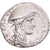 Moeda, Plancia, Denarius, 55 BC, Rome, AU(55-58), Prata, Crawford:432/1