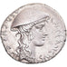 Moneda, Plancia, Denarius, 55 BC, Rome, EBC, Plata, Crawford:432/1