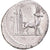 Coin, Plancia, Denarius, 55 BC, Rome, AU(55-58), Silver, Crawford:432/1