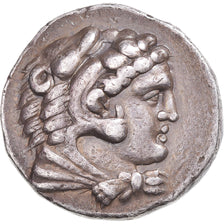 Coin, Alexander III, Tetradrachm, ca. 328-323 BC, Arados, AU(50-53), Silver