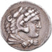 Coin, Alexander III, Tetradrachm, ca. 328-323 BC, Arados, AU(50-53), Silver