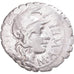 Coin, Aurelia, Denarius, 118 BC, Narbo, VF(30-35), Silver, Crawford:282/1