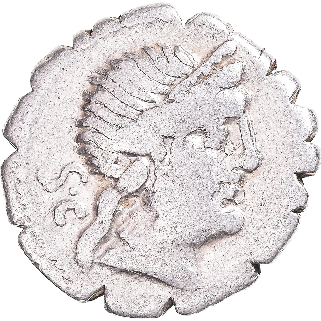 Monnaie, Naevia, Denier, 79 BC, Rome, TB, Argent, Crawford:382/1b